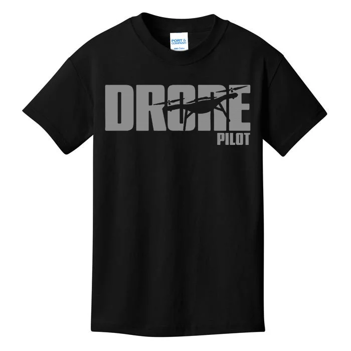 Drone Life Design For Drone Pilot And Drone Operator Kids T-Shirt