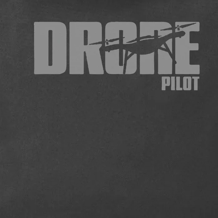 Drone Life Design For Drone Pilot And Drone Operator Zip Tote Bag