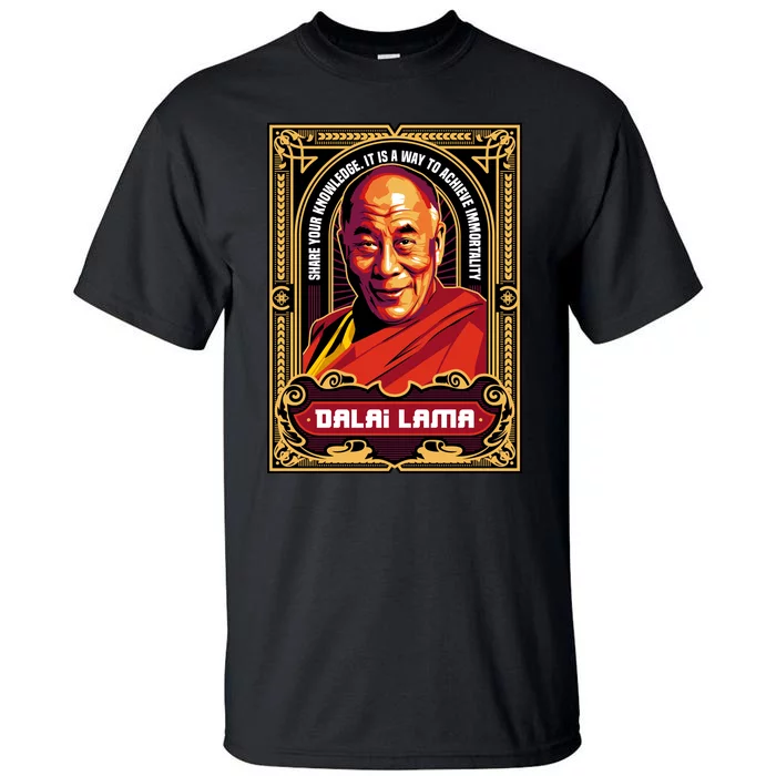 DALAI LAMA Tall T-Shirt