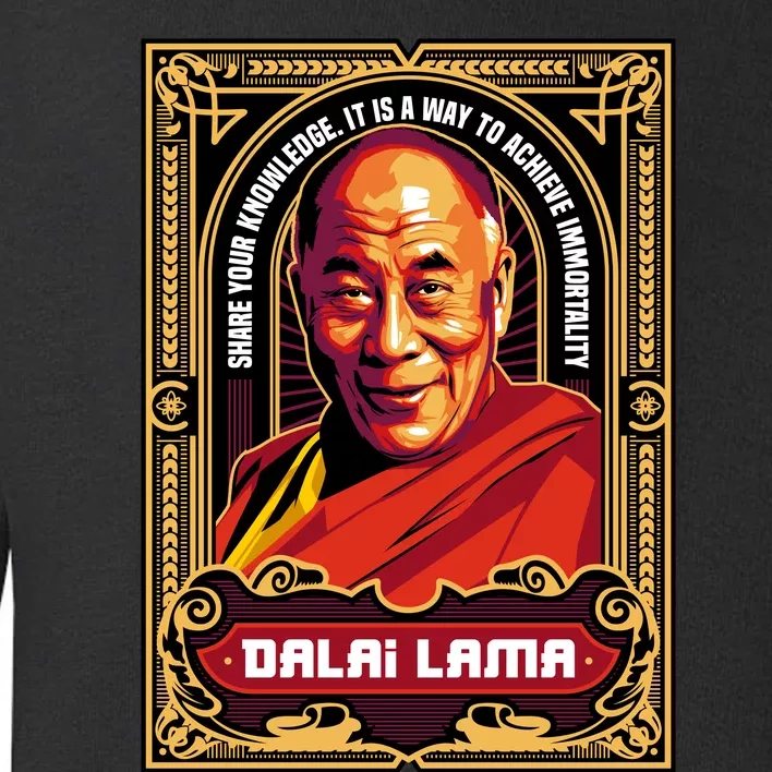 DALAI LAMA Toddler Sweatshirt