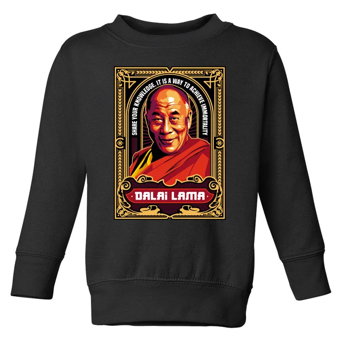 DALAI LAMA Toddler Sweatshirt