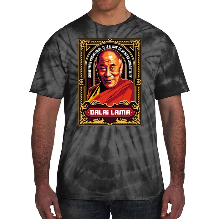 DALAI LAMA Tie-Dye T-Shirt