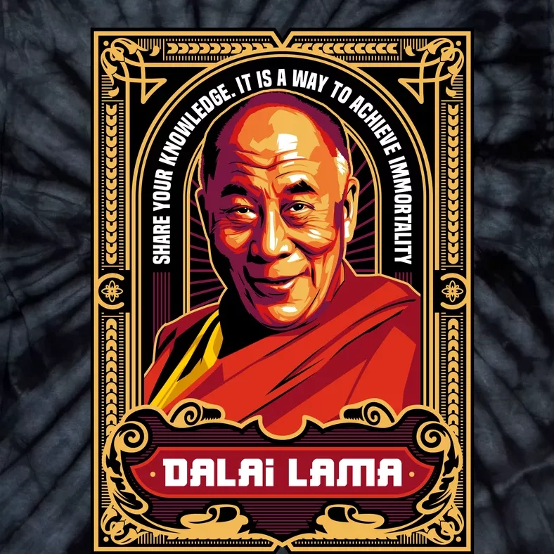 DALAI LAMA Tie-Dye T-Shirt