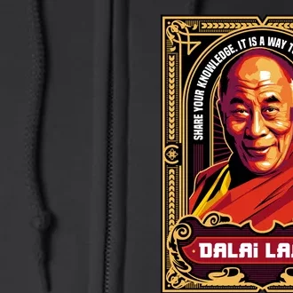 DALAI LAMA Full Zip Hoodie