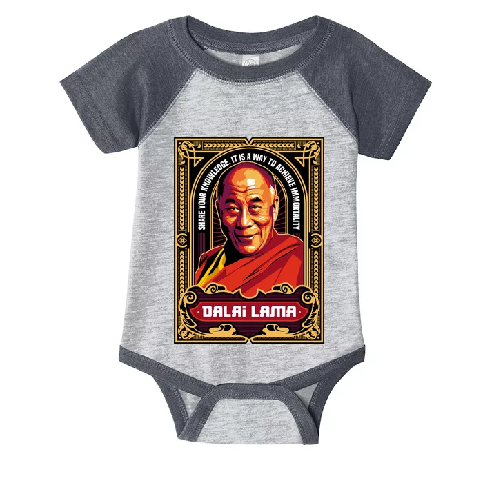 DALAI LAMA Infant Baby Jersey Bodysuit