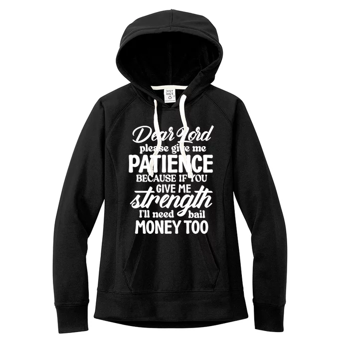 Dear Lord Women's Fleece Hoodie