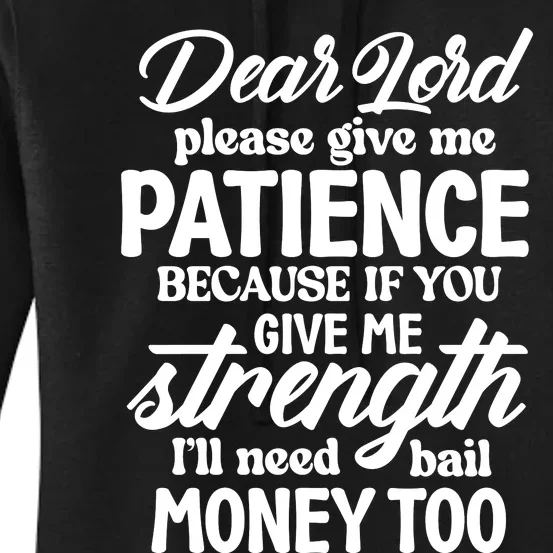 Dear Lord Women's Pullover Hoodie