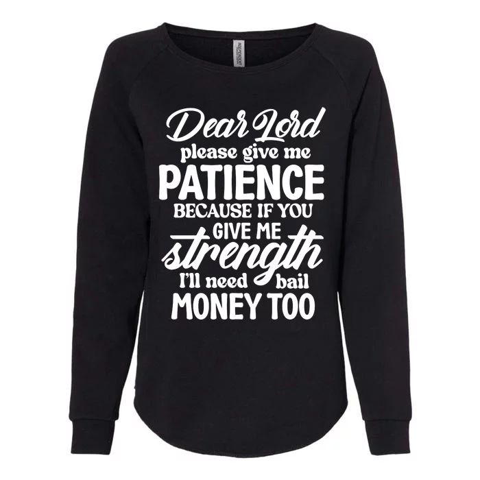 Dear Lord Womens California Wash Sweatshirt