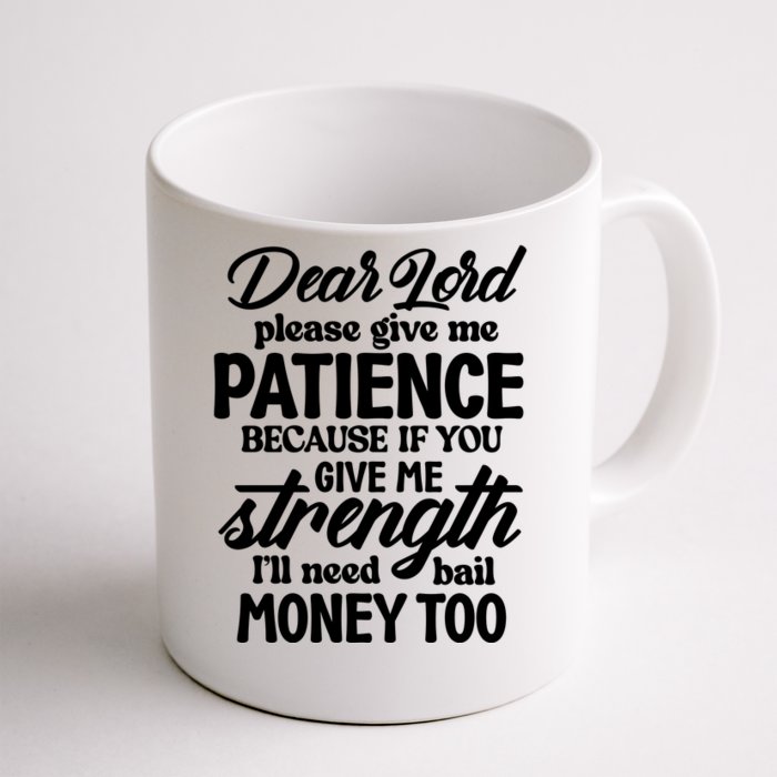 Dear Lord Front & Back Coffee Mug