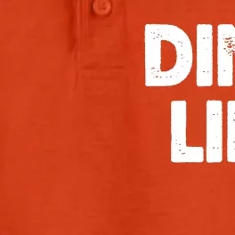 Dink Life Dual Income No Gift Dry Zone Grid Performance Polo