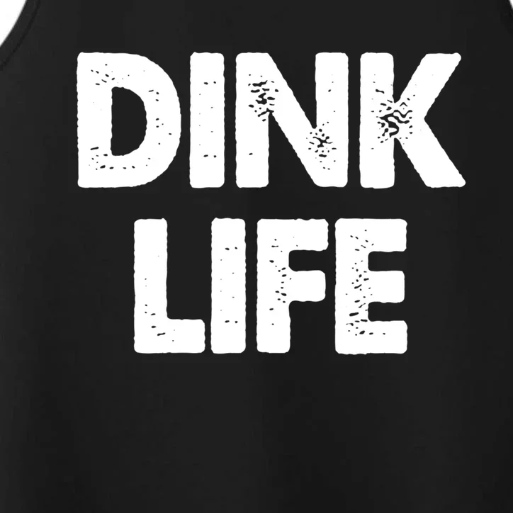 Dink Life Dual Income No Gift Performance Tank