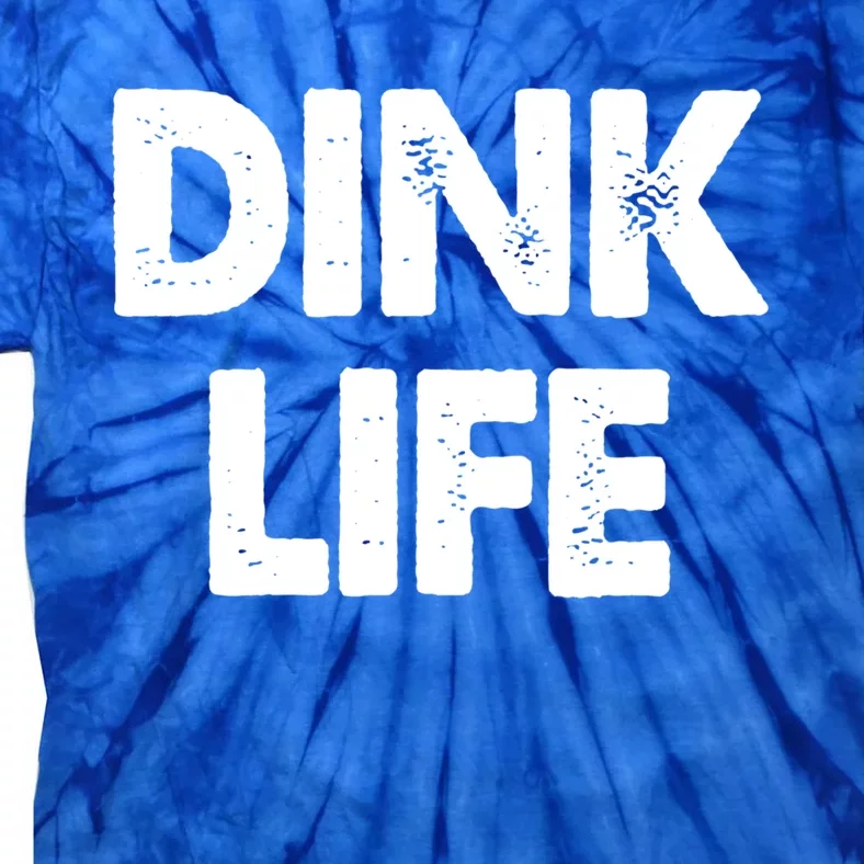 Dink Life Dual Income No Gift Tie-Dye T-Shirt