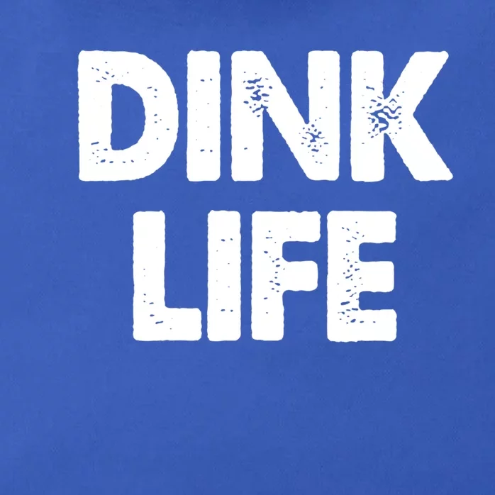 Dink Life Dual Income No Gift Zip Tote Bag