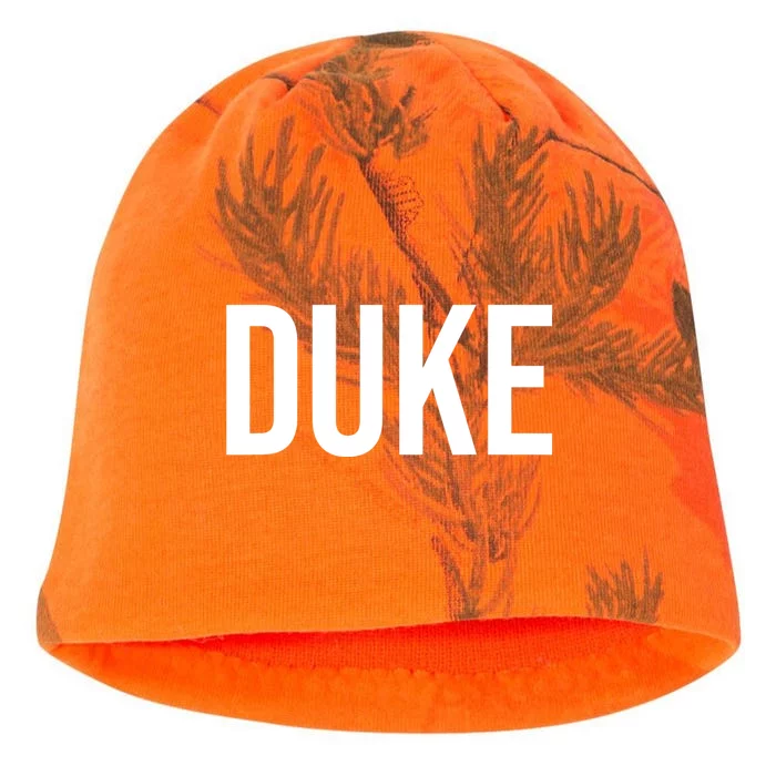 Duke Logo Kati - Camo Knit Beanie