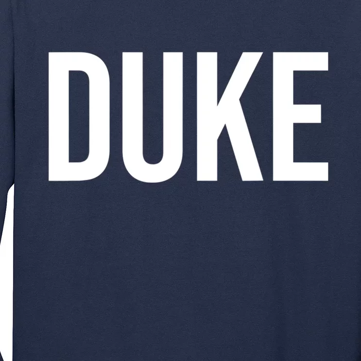 Duke Logo Long Sleeve Shirt