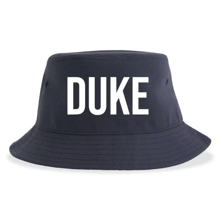 Duke Logo Sustainable Bucket Hat