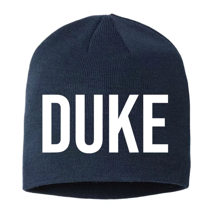 Duke Logo 8 1/2in Sustainable Knit Beanie