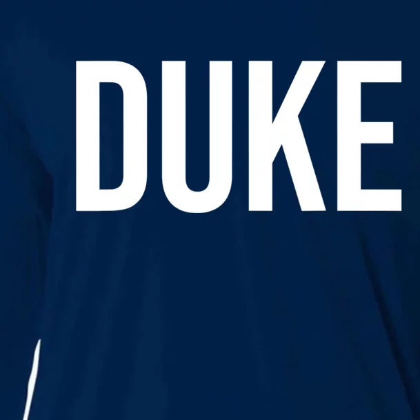 Duke Logo Cooling Performance Long Sleeve Crew