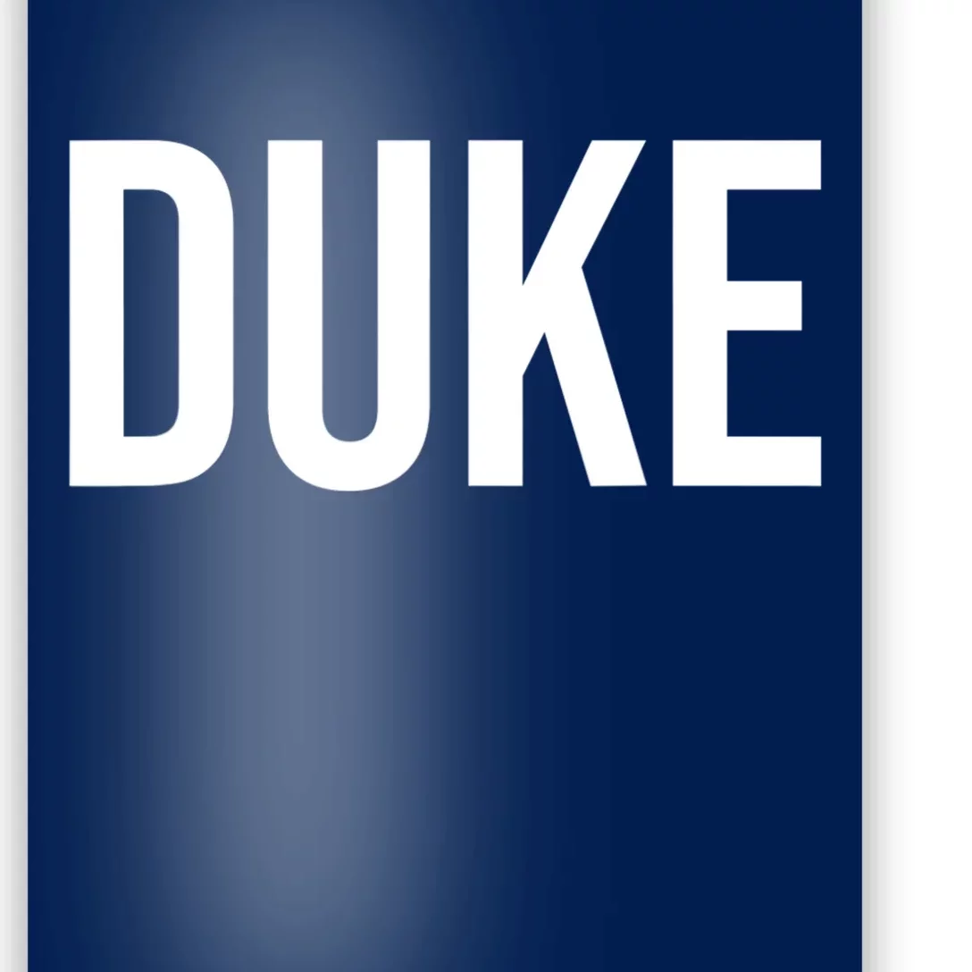 Duke Logo Poster