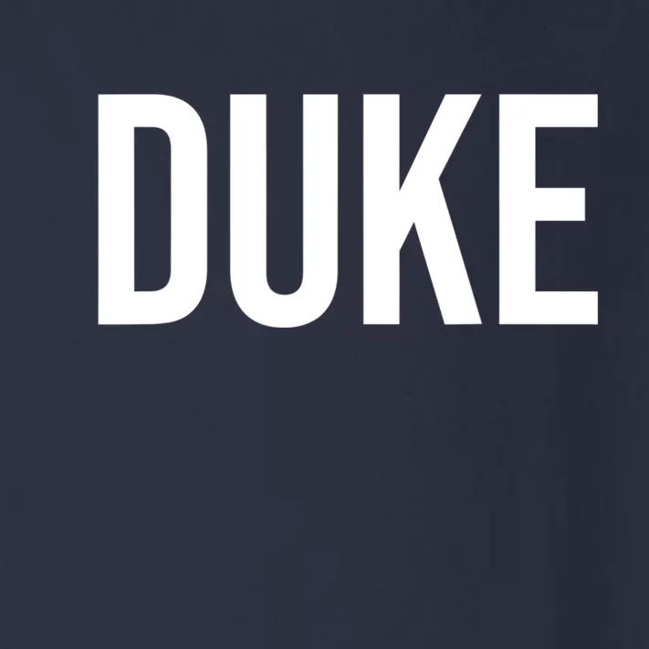 Duke Logo Toddler Long Sleeve Shirt