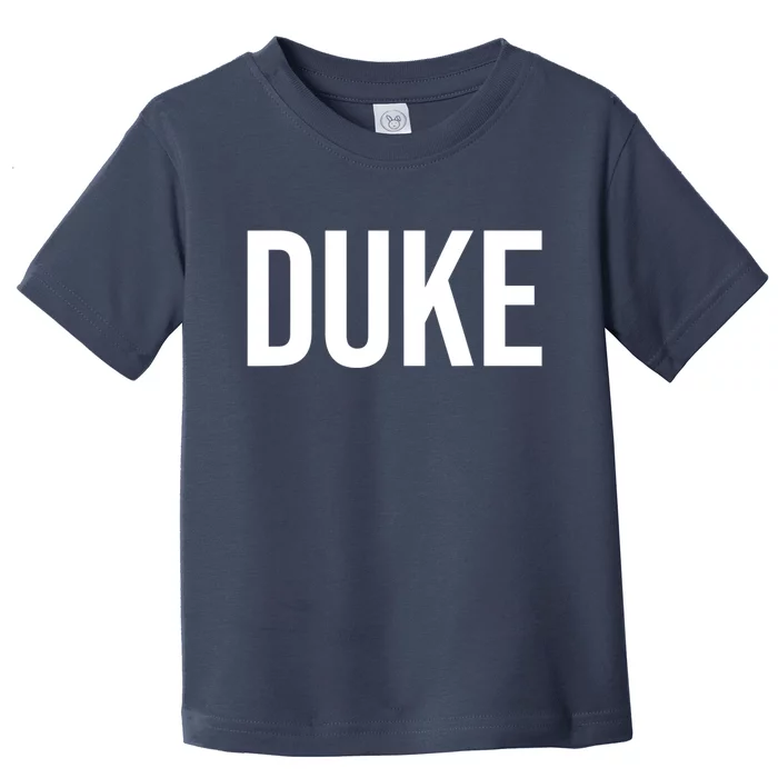 Duke Logo Toddler T-Shirt