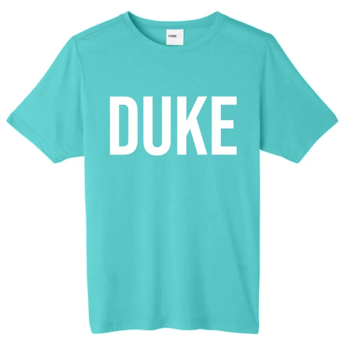 Duke Logo ChromaSoft Performance T-Shirt