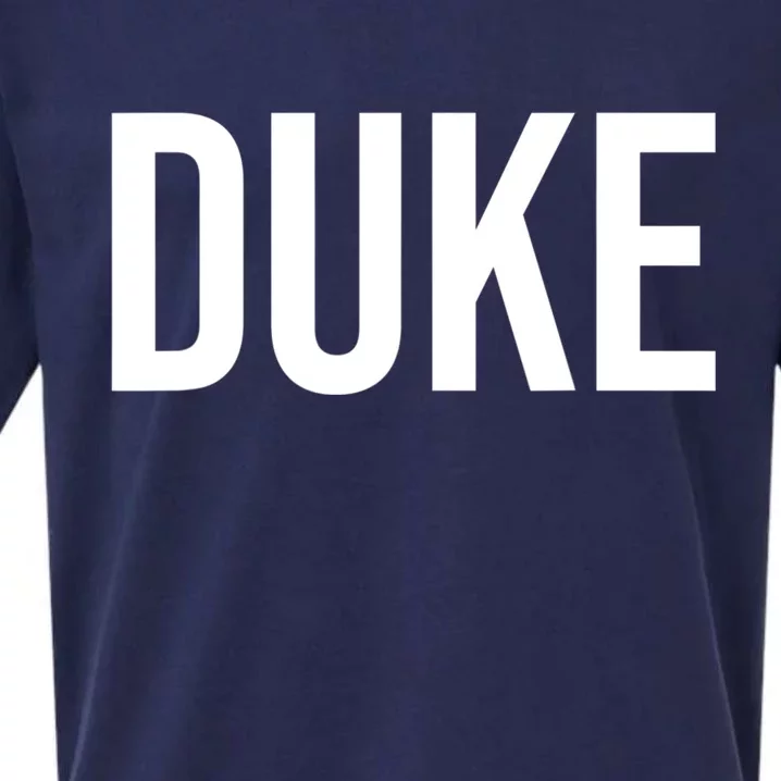 Duke Logo Sueded Cloud Jersey T-Shirt