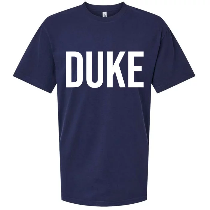 Duke Logo Sueded Cloud Jersey T-Shirt