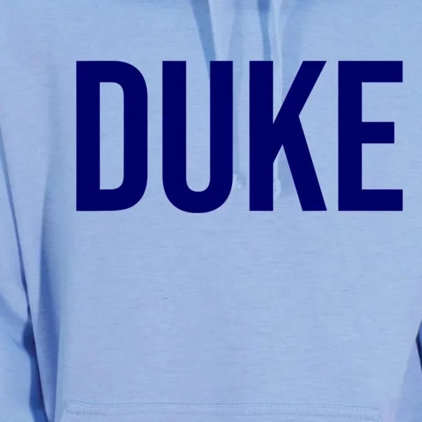 Duke Logo Unisex Surf Hoodie