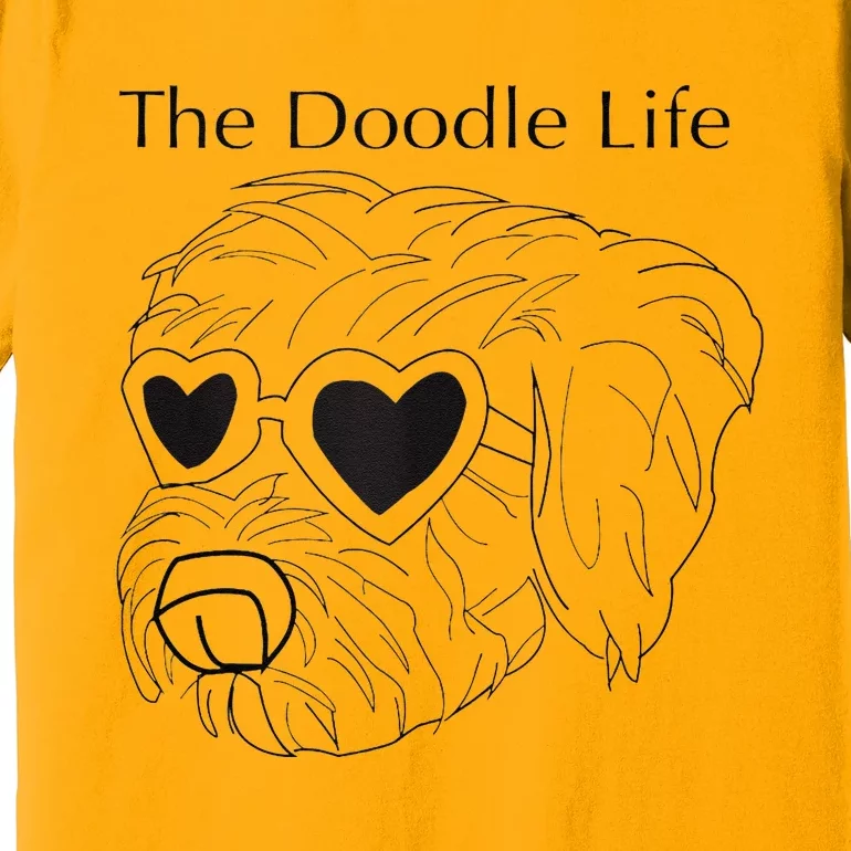 Doodle Life Premium T-Shirt