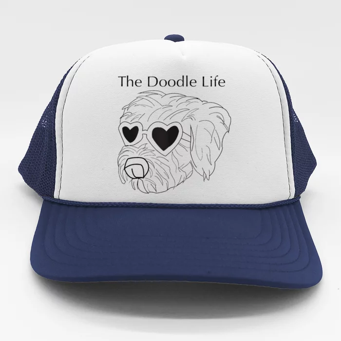 Doodle Life Trucker Hat