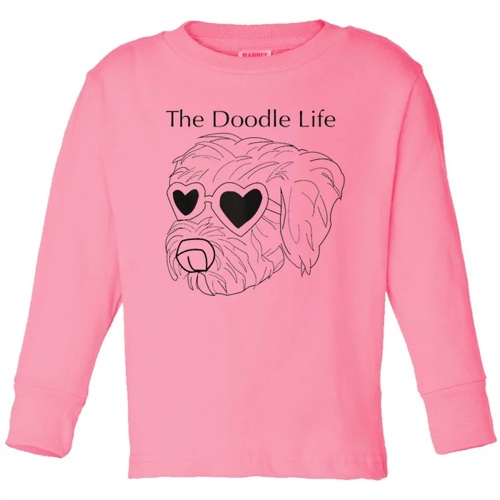 Doodle Life Toddler Long Sleeve Shirt