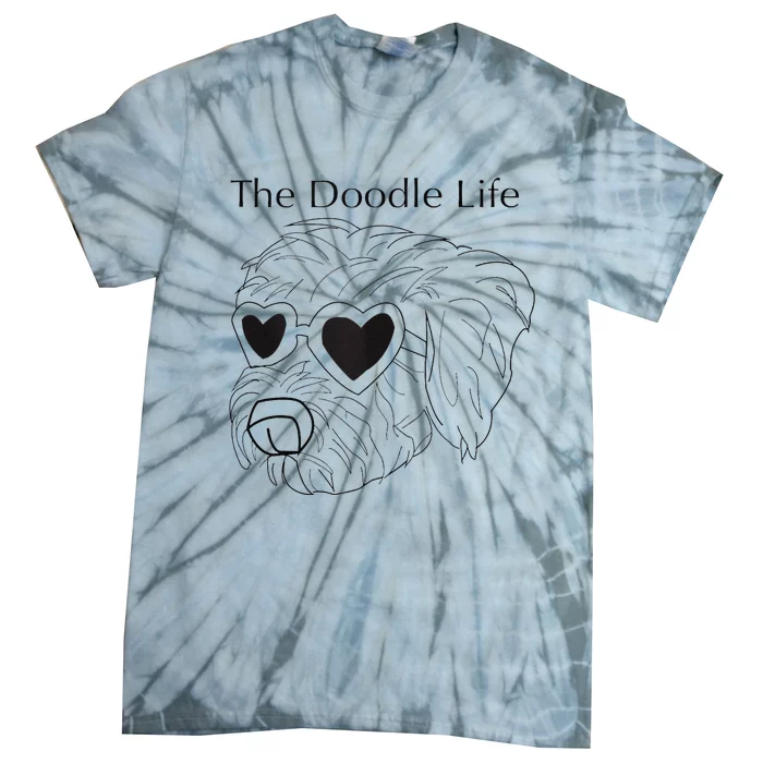 Doodle Life Tie-Dye T-Shirt