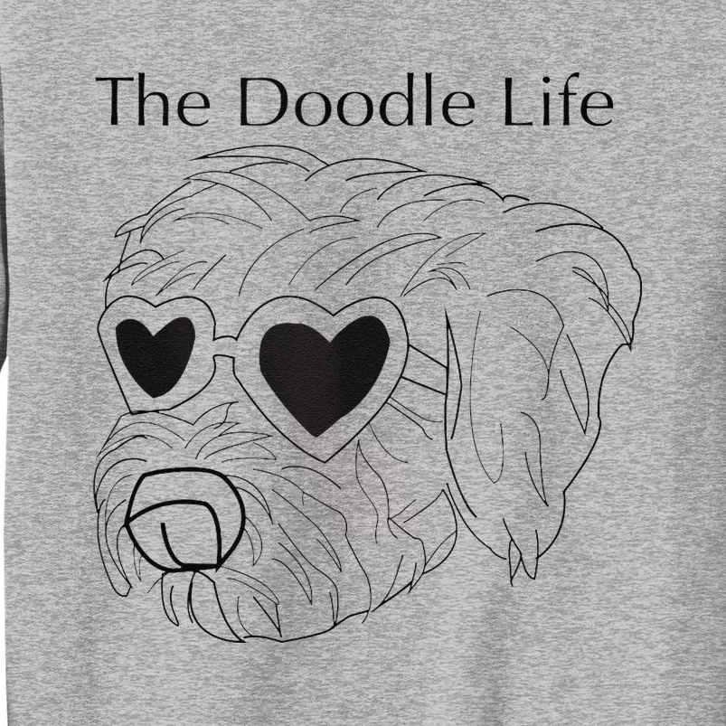 Doodle Life Tall Sweatshirt