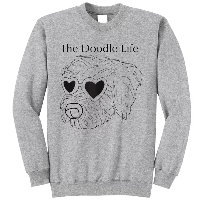 Doodle Life Tall Sweatshirt