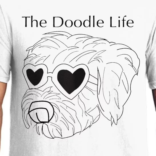 Doodle Life Pajama Set