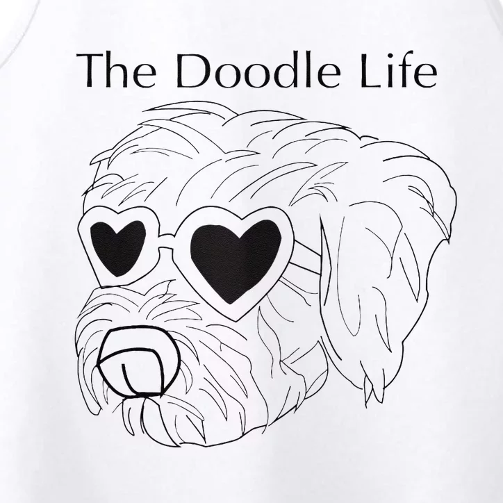 Doodle Life Performance Tank