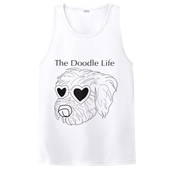 Doodle Life Performance Tank