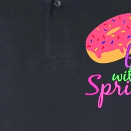 Doughnut Lover Softstyle Adult Sport Polo