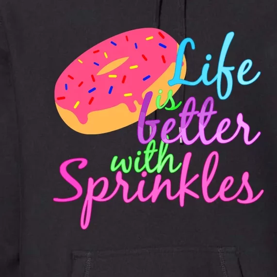 Doughnut Lover Premium Hoodie