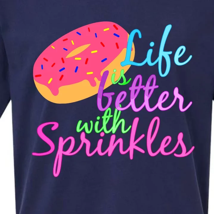 Doughnut Lover Sueded Cloud Jersey T-Shirt