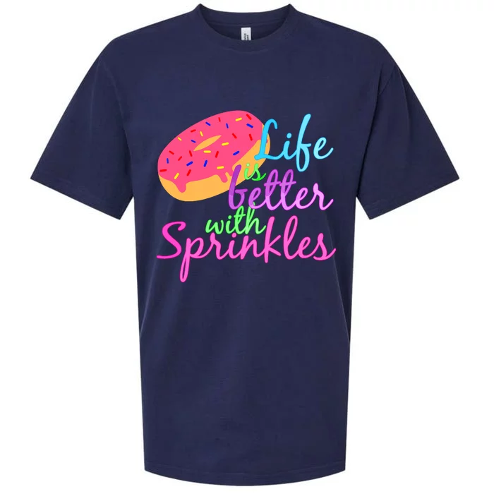 Doughnut Lover Sueded Cloud Jersey T-Shirt