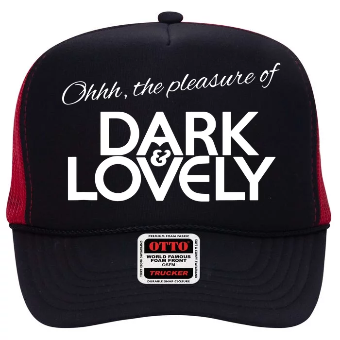 Dark & Lovely High Crown Mesh Trucker Hat