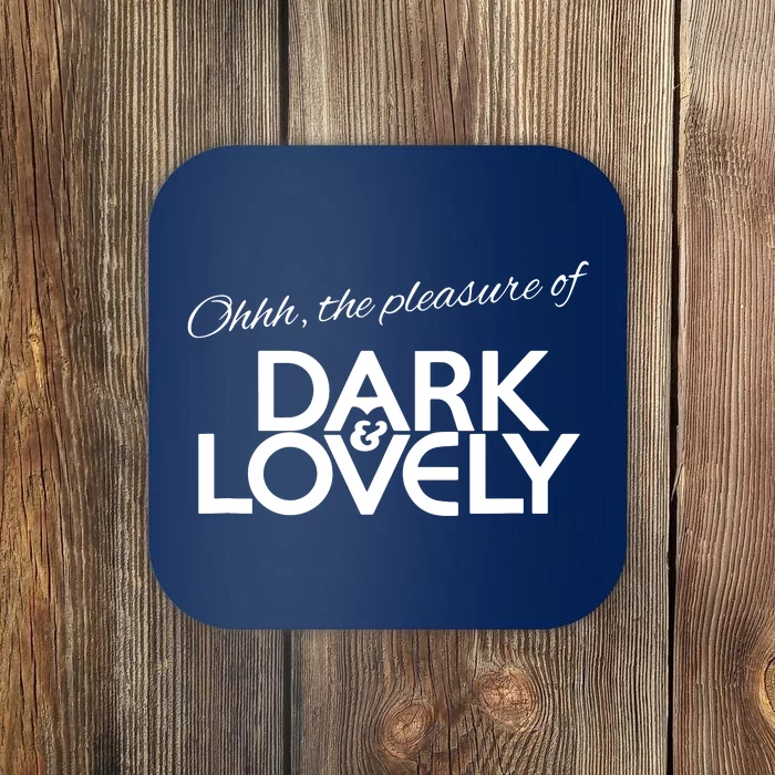 Dark & Lovely Coaster