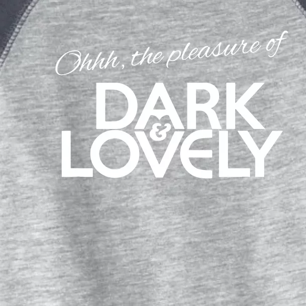 Dark & Lovely Toddler Fine Jersey T-Shirt