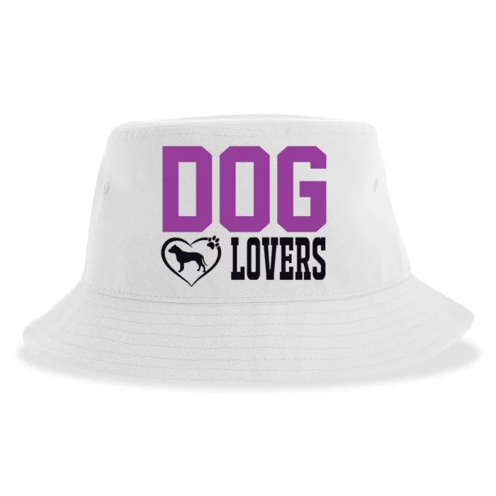 Dog Lovers Sustainable Bucket Hat