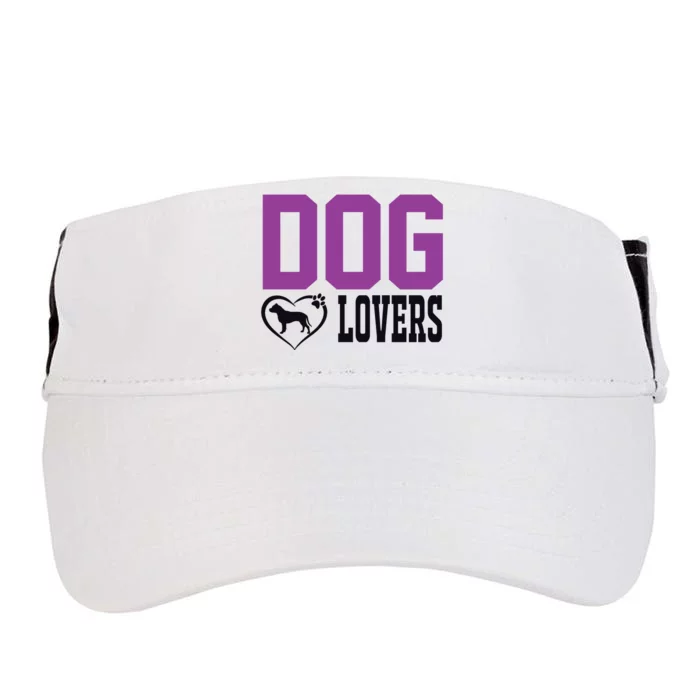 Dog Lovers Adult Drive Performance Visor