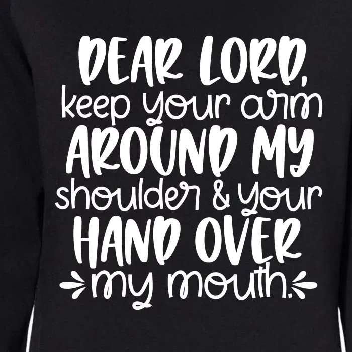 Dear Lord Womens California Wash Sweatshirt