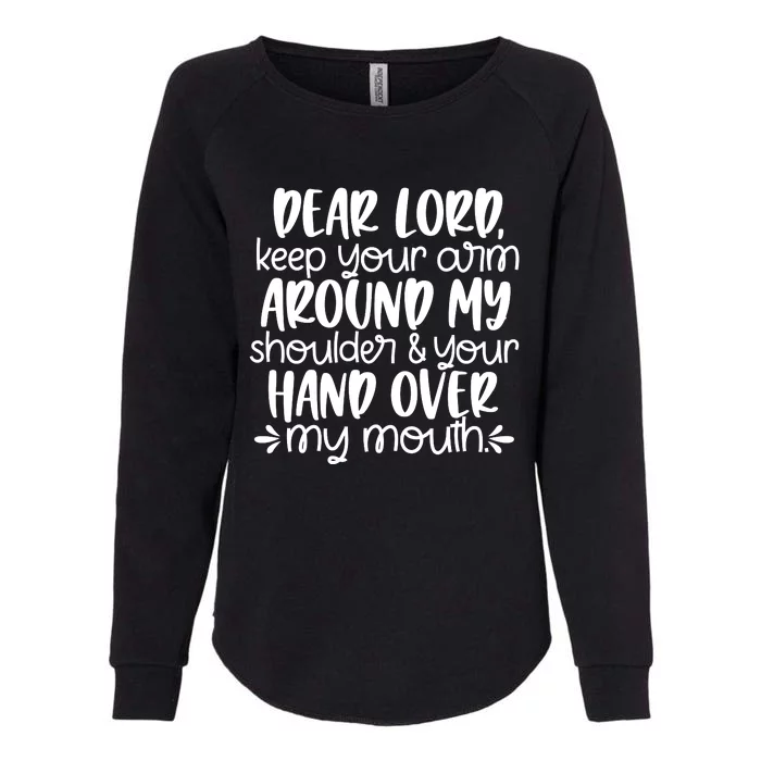 Dear Lord Womens California Wash Sweatshirt