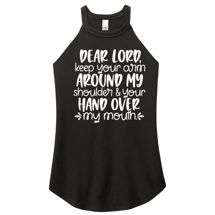 Dear Lord Women’s Perfect Tri Rocker Tank